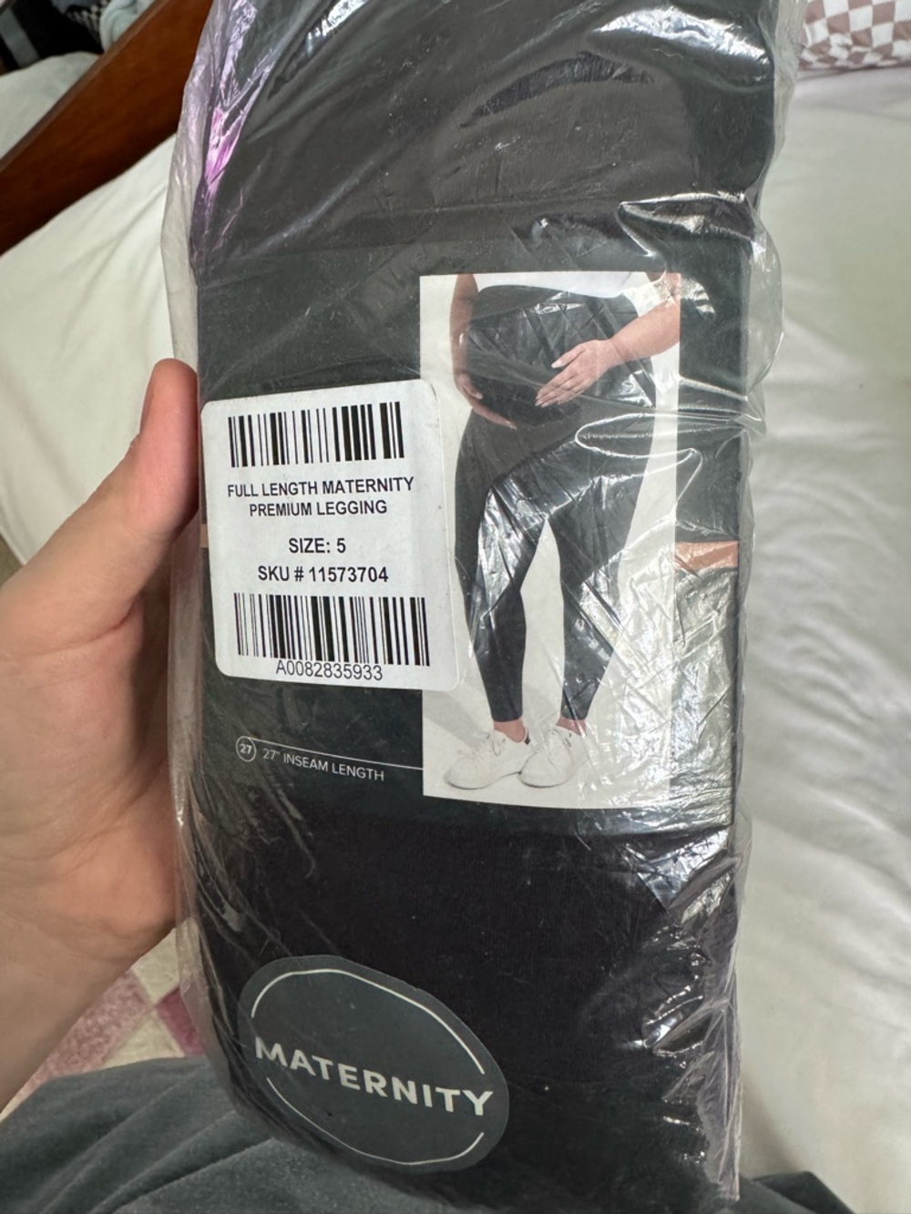 Torrid Black Full Length Maternity Premium Legging Size 5